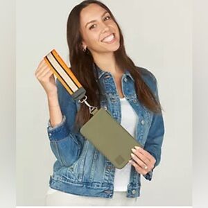 NWT IHKWIP XL Everyday Essentials RDIF Bag with Strap